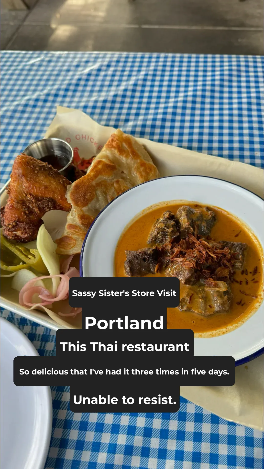 This Portland Thai Restaurant Is So Delicious I Ate There Three Times in Five Days!