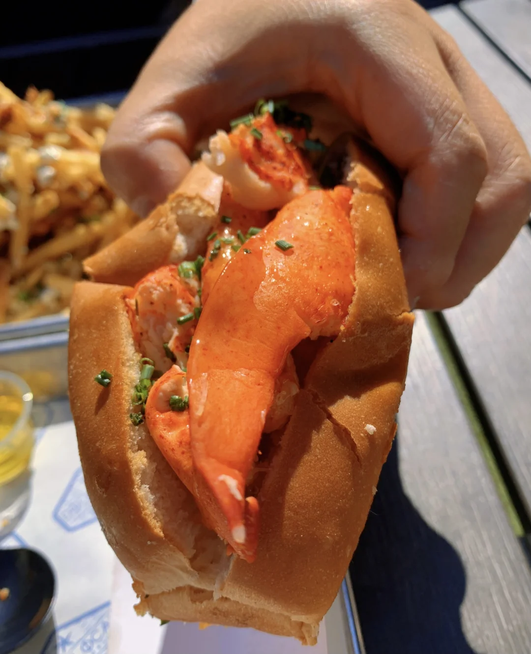 Don't Miss the Delicious Lobster Rolls at Legacy West in Dallas!