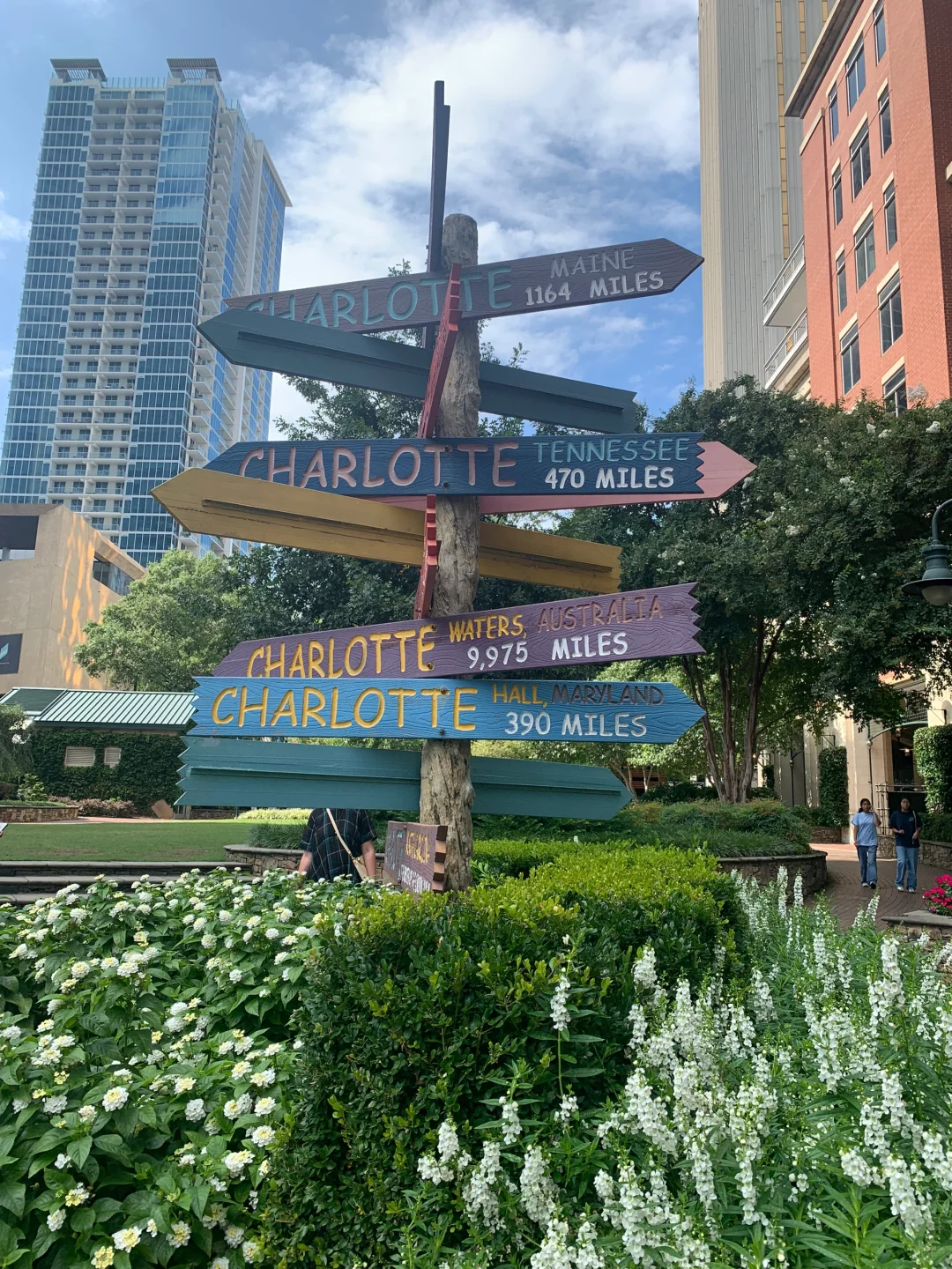 Day 2 in Charlotte, North Carolina