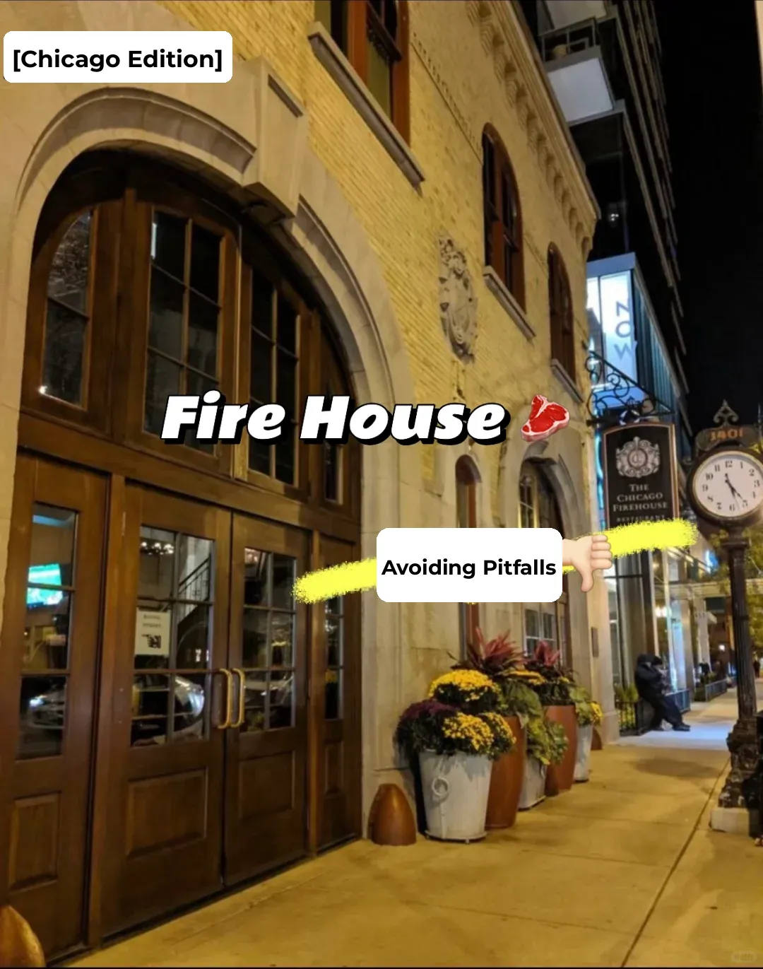 Firehouse🥩 Steakhouse Review | Chicago