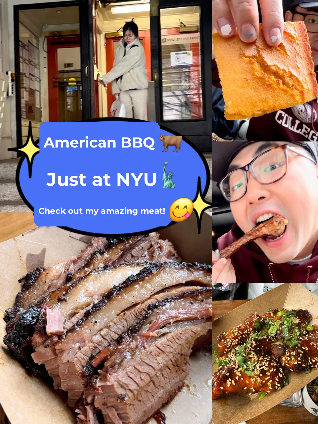 This is probably the place to go in Manhattan if you want to indulge in some serious meat feasting!