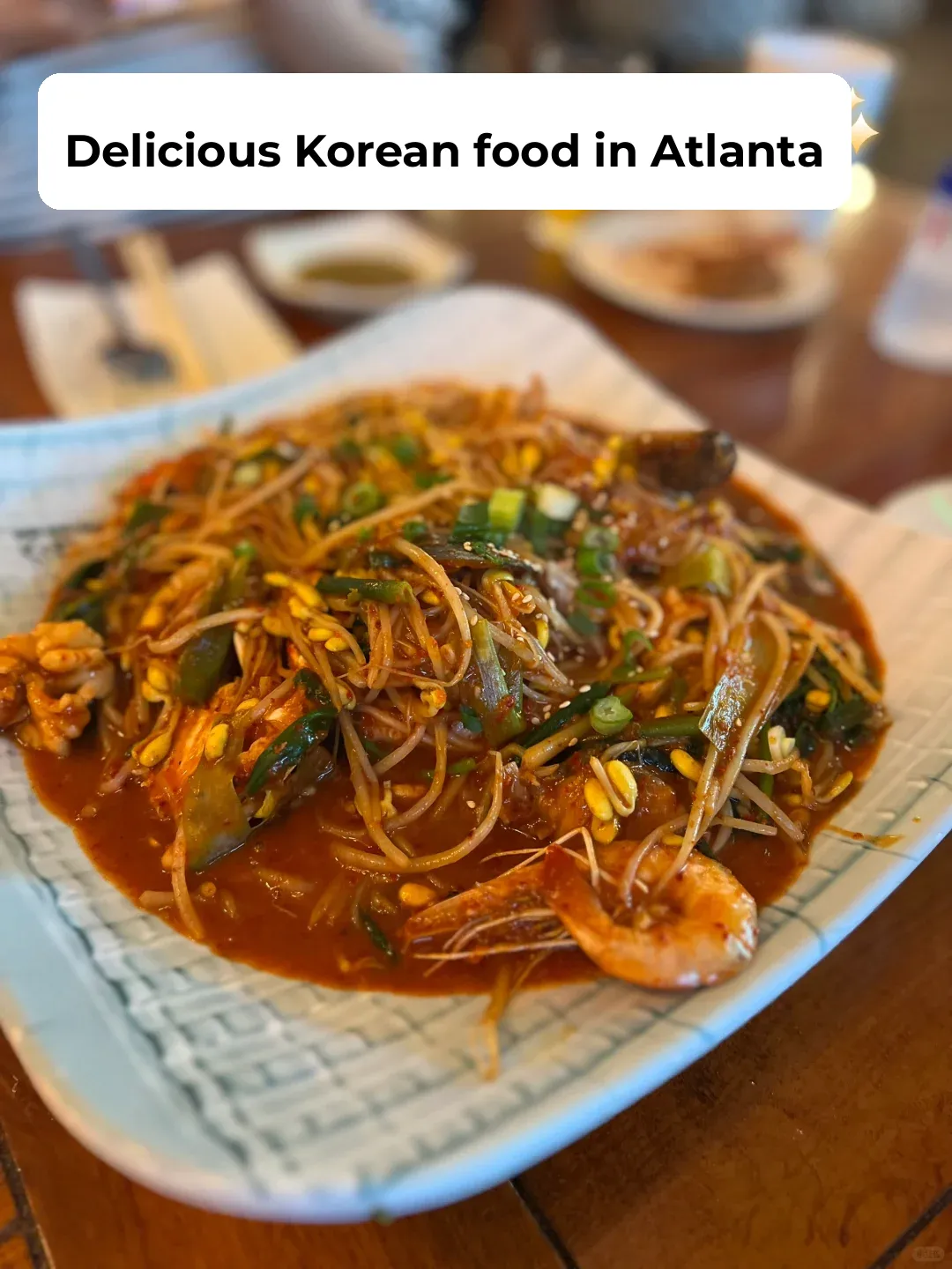 For the best spicy stir-fried seafood in Atlanta, this is the spot! 👍