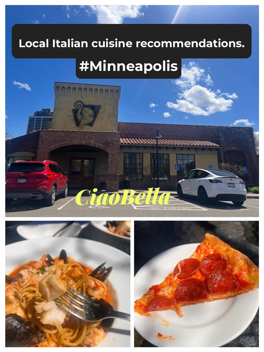 Minneapolis | Must-Try Food Recommendation: CiaoBella
