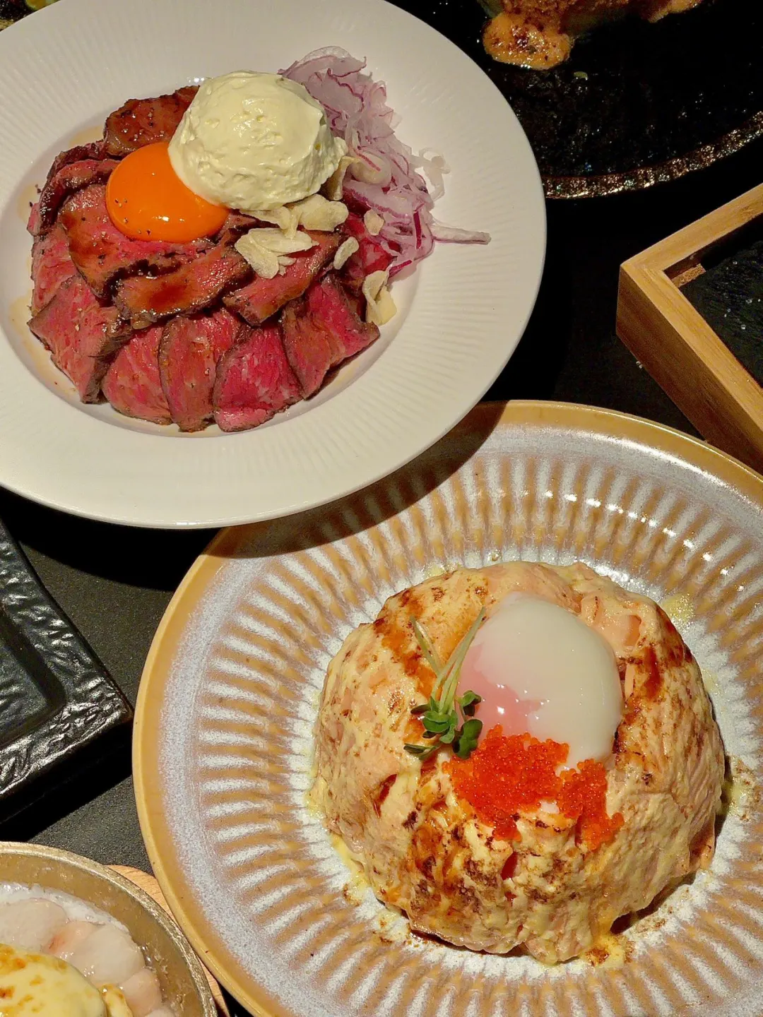 This Japanese restaurant! It made me feel like I was instantly transported to Kyoto 🇯🇵