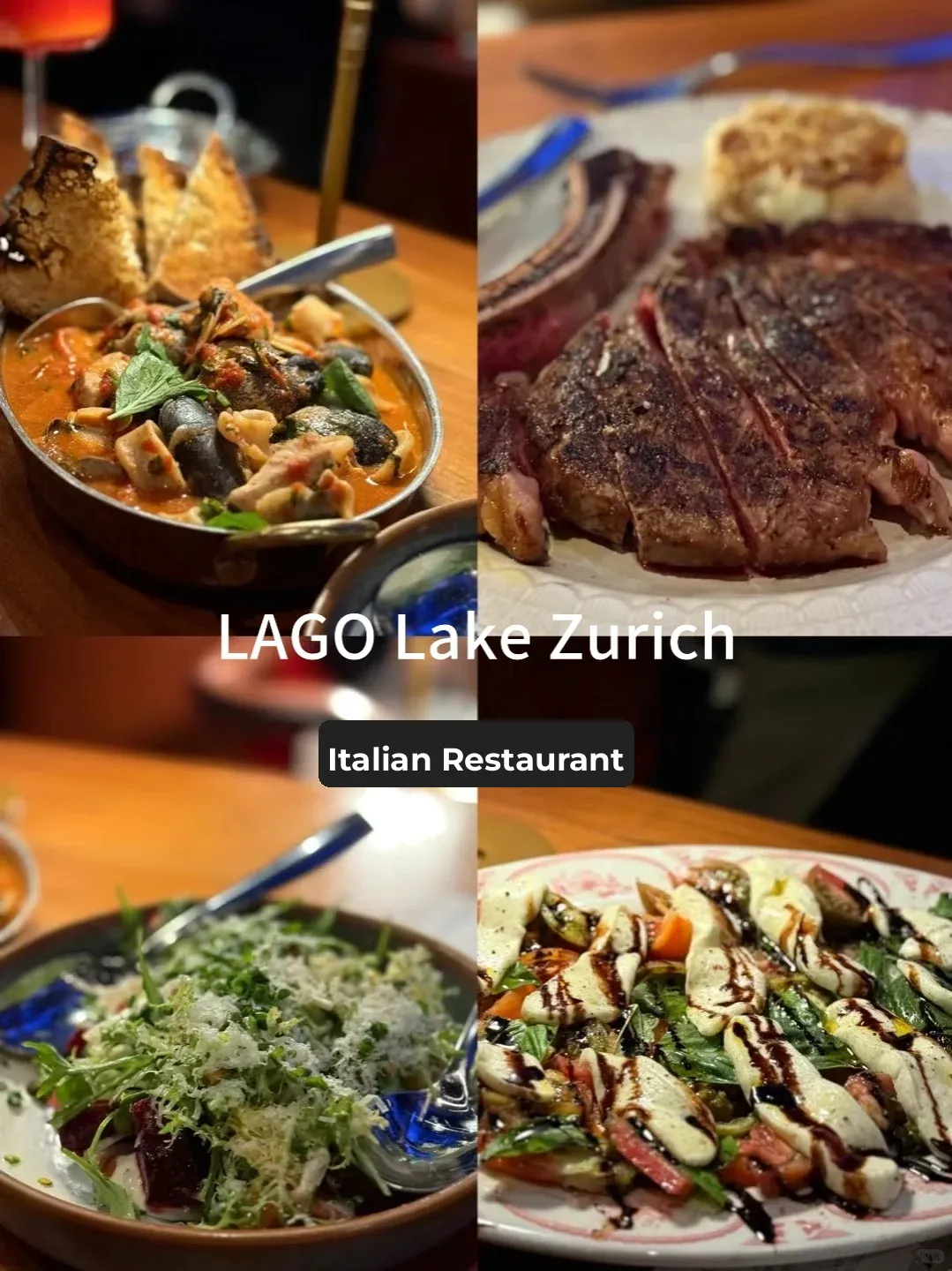 Northwest Suburbs of Chicago | LAGO Italian Restaurant Recommendation