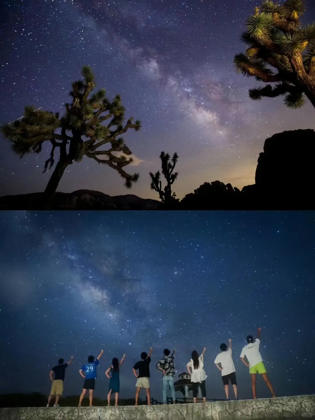 ⭐️Summer Stargazing🌌Witness the Milky Way!