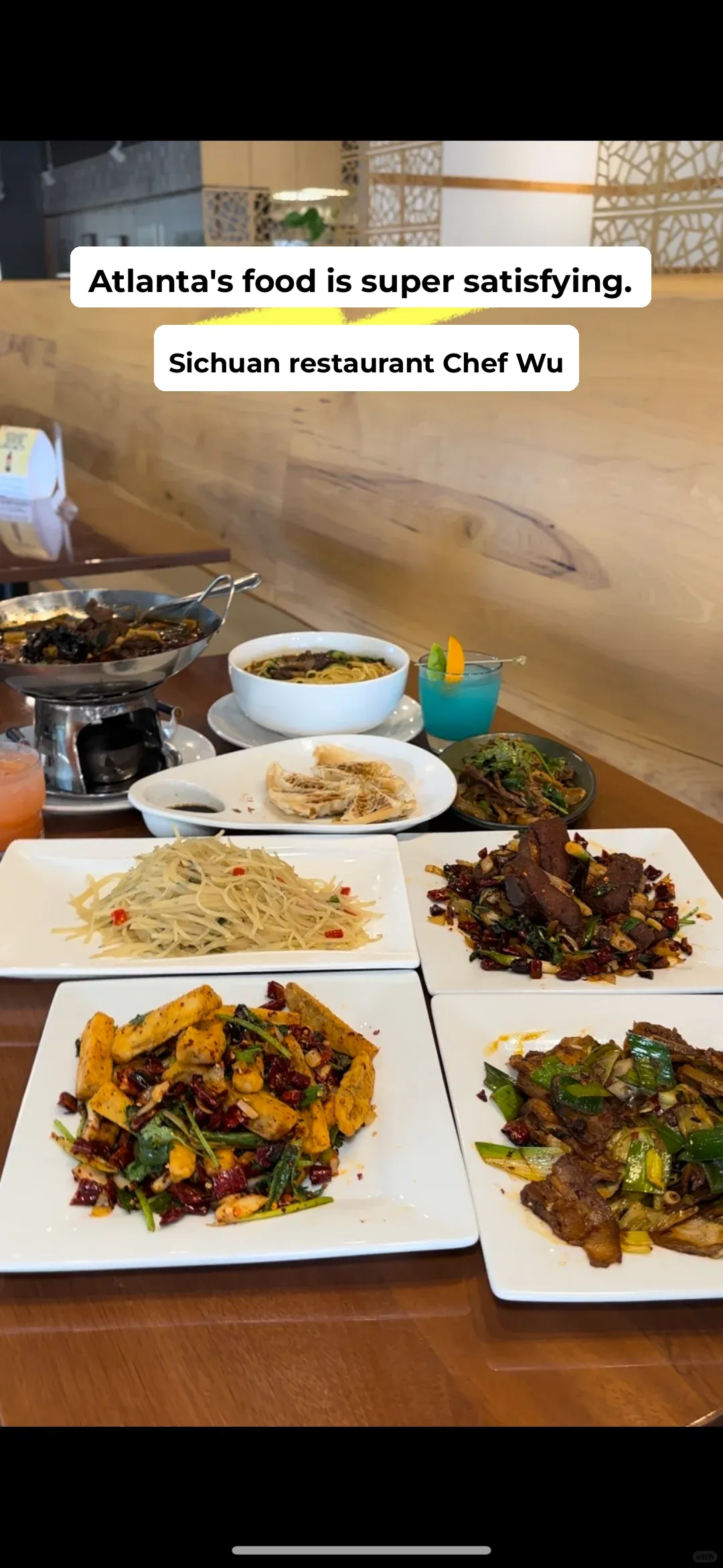 The Most Comforting Sichuan Cuisine in Atlanta: Chef Wu