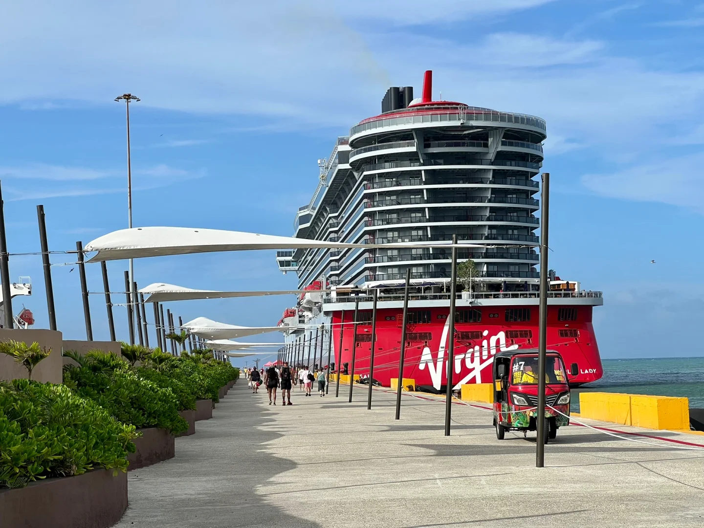 🛳️Virgin Voyages Cruise Experience