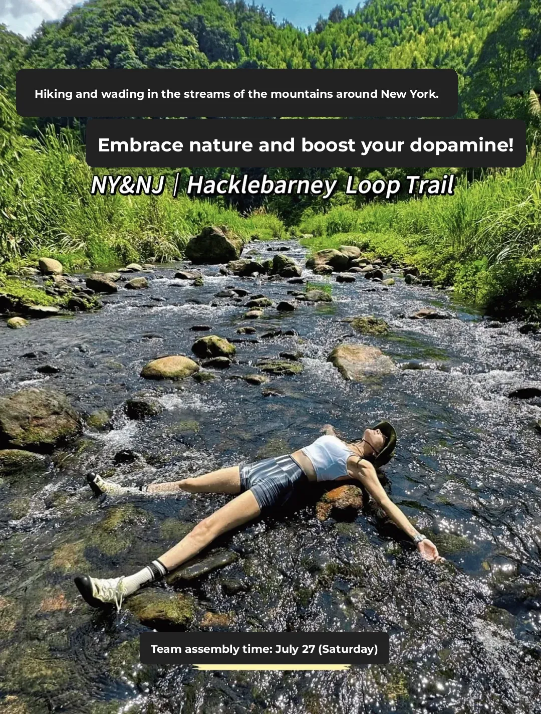 Hidden Hiking Spots in NYC for Summer Escapes | Complete Guide to Trekking, Stream Tracing, and Water Play
