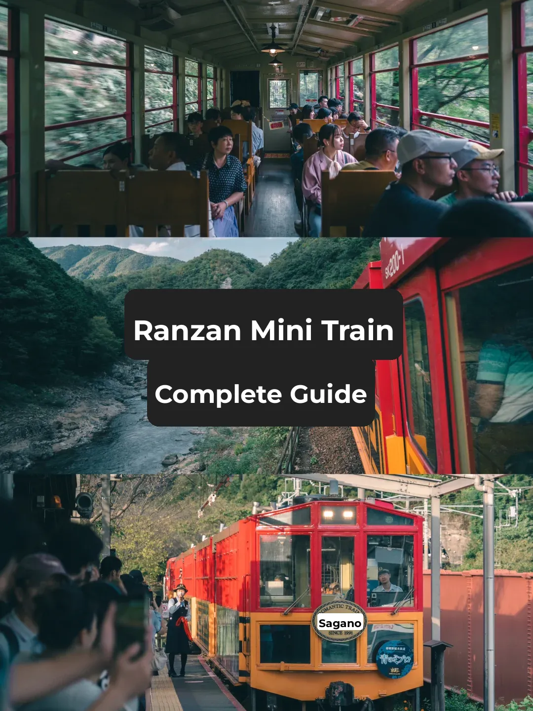 Kyoto | Arashiyama Scenic Train: Ultimate Guide 💯 Photo Edition
