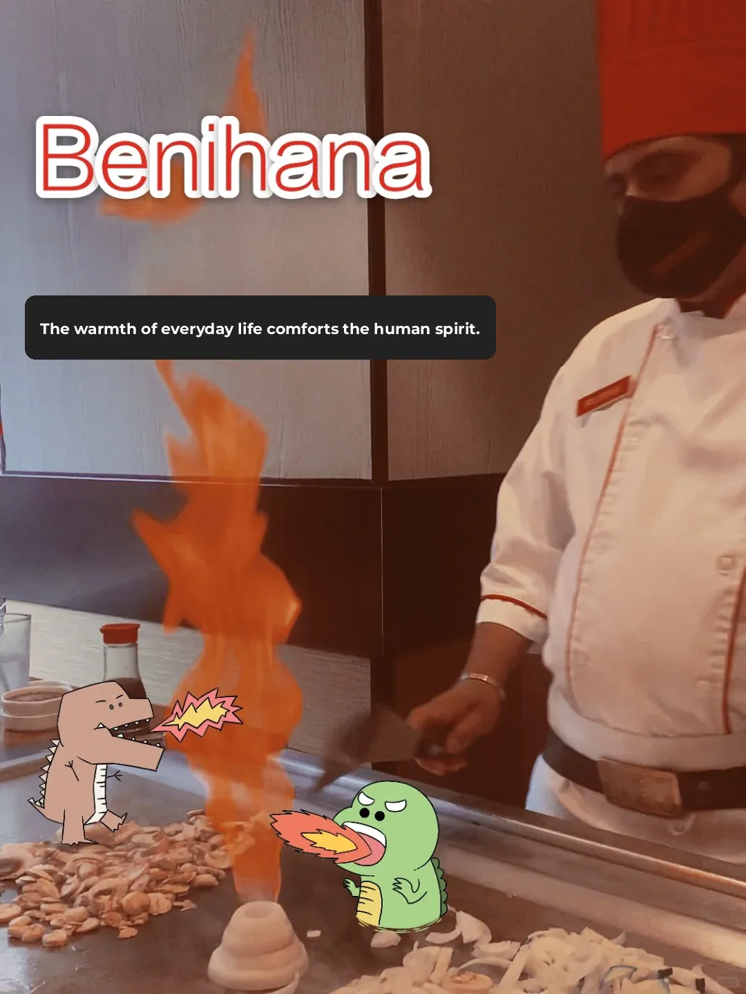 New York Eats | America's First, Globally Renowned Japanese Teppanyaki Joint