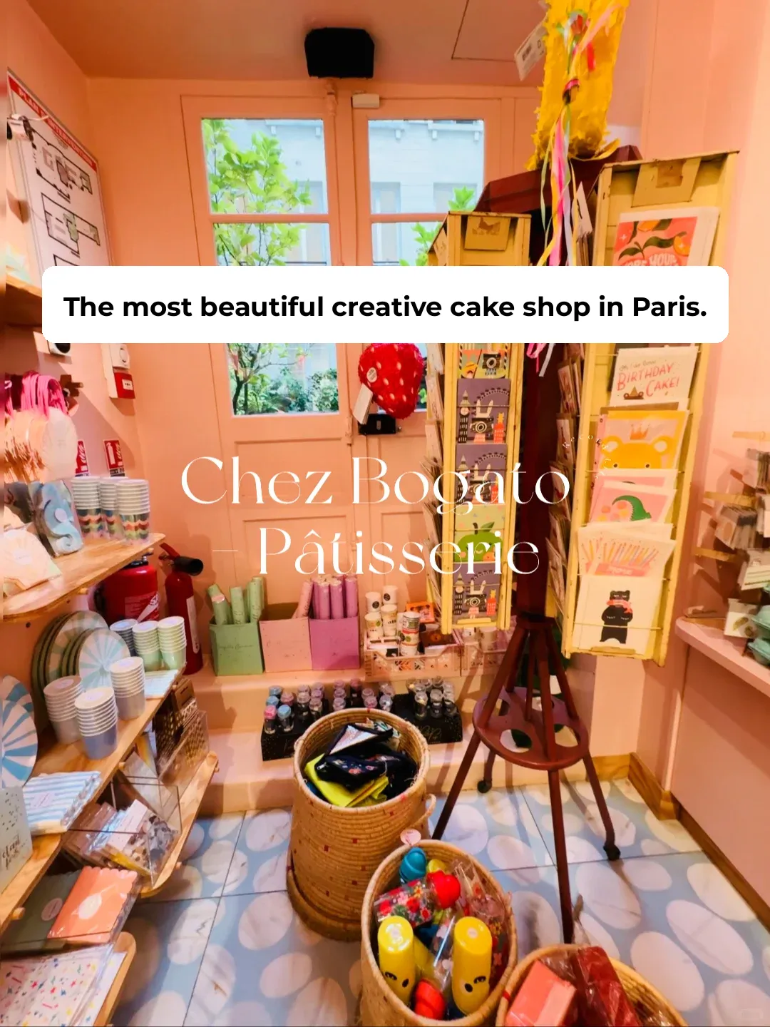 Parisian Dreamy Dessert Haven – A Sugar Rush for Your Inner Princess 🧁