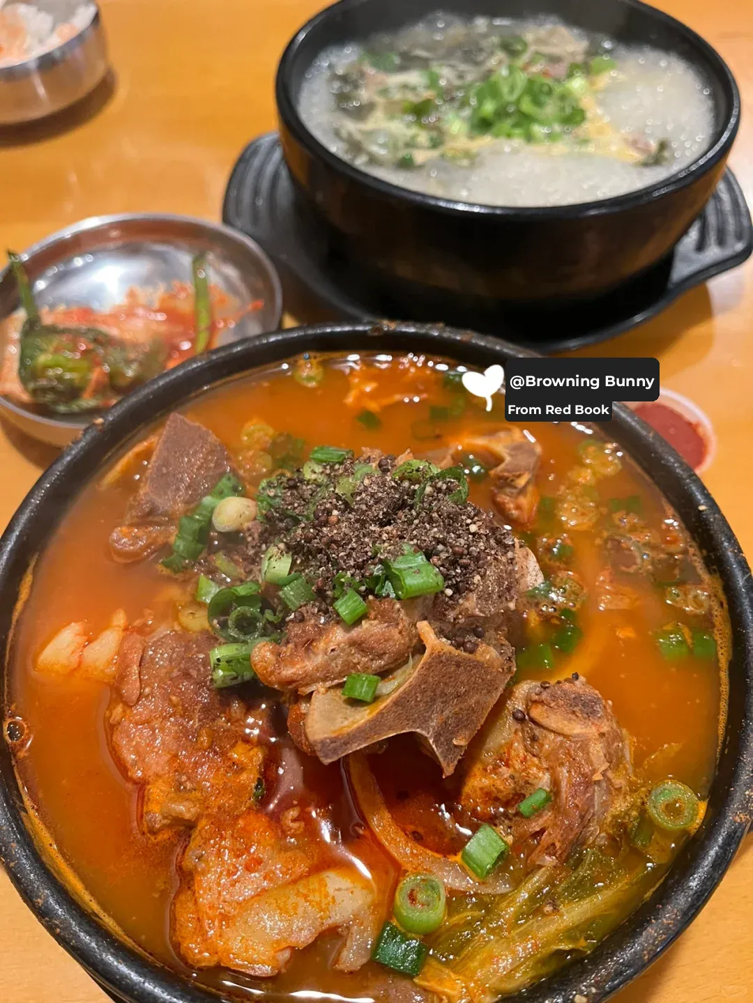 Finally Had a Ktown-Quality Pork Bone and Potato Soup in Seattle 🍲