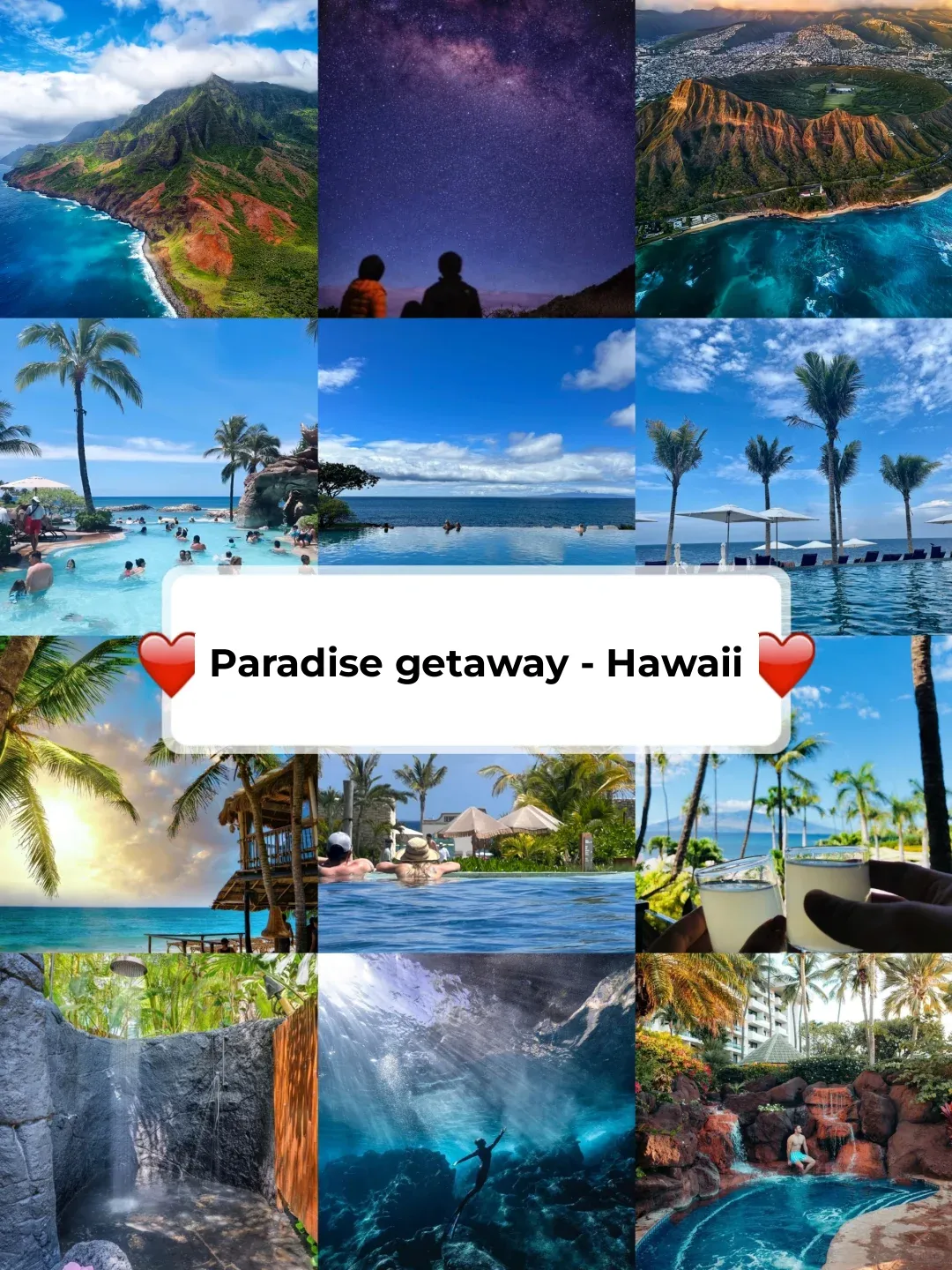 😭 Hawaii丨Hyatt Spa Resort Hotel Review 💯