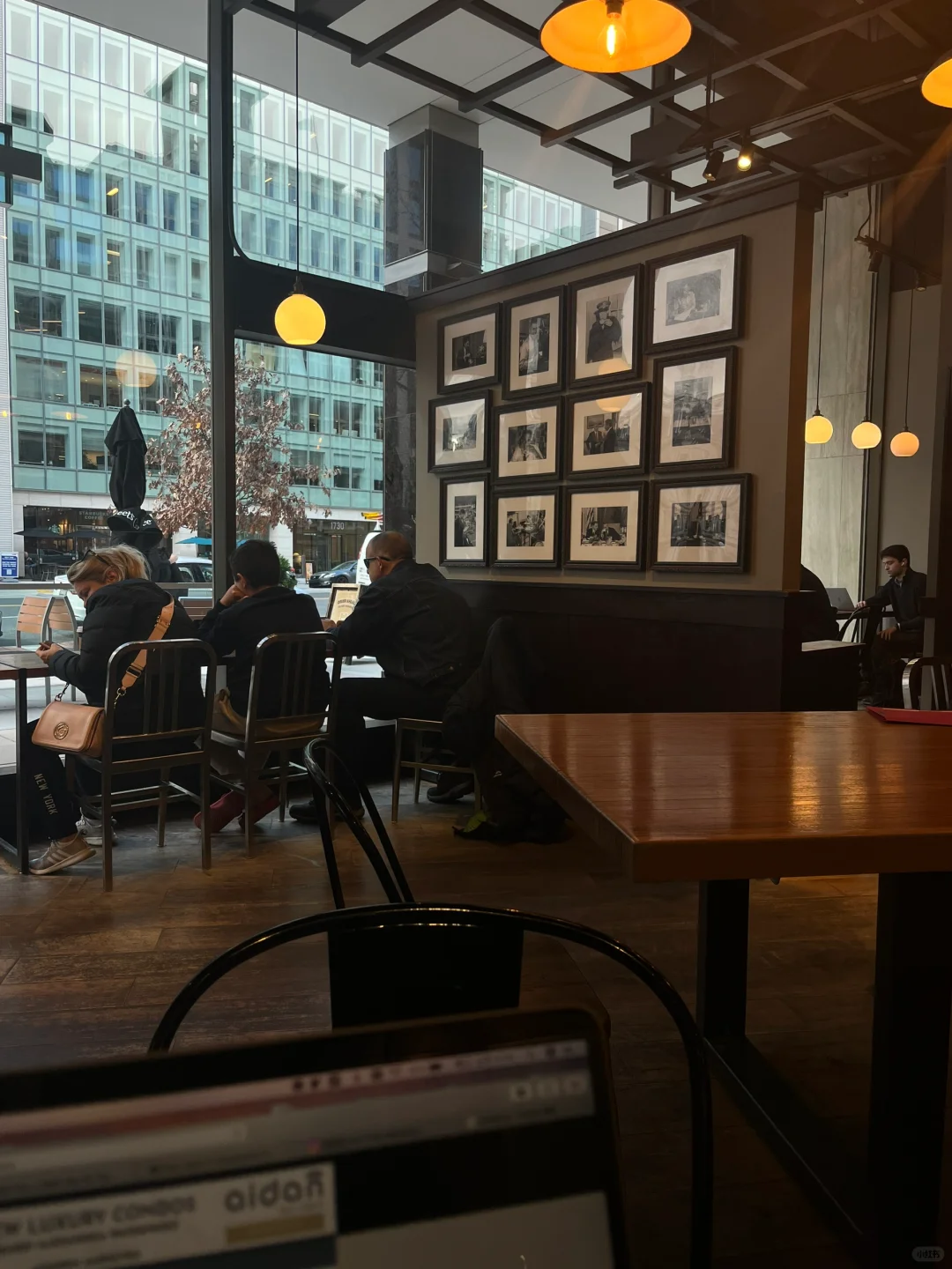 My Favorite Café in Washington