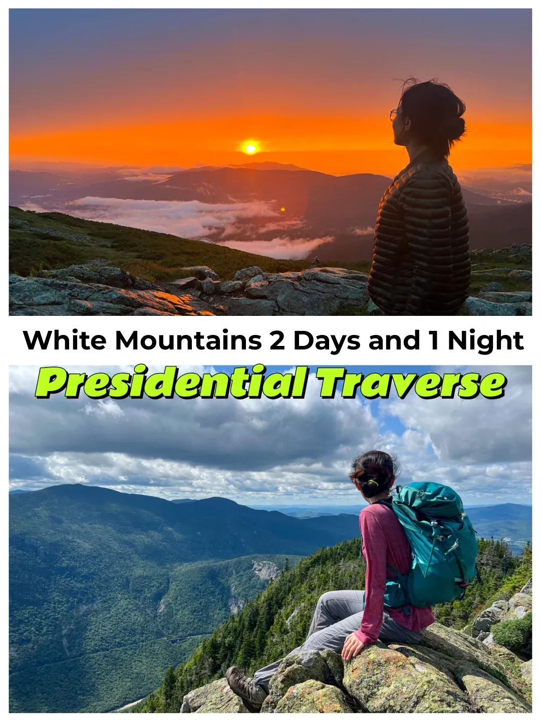 Boston Hiking: Diary of a Failed Presidential Traverse Attempt