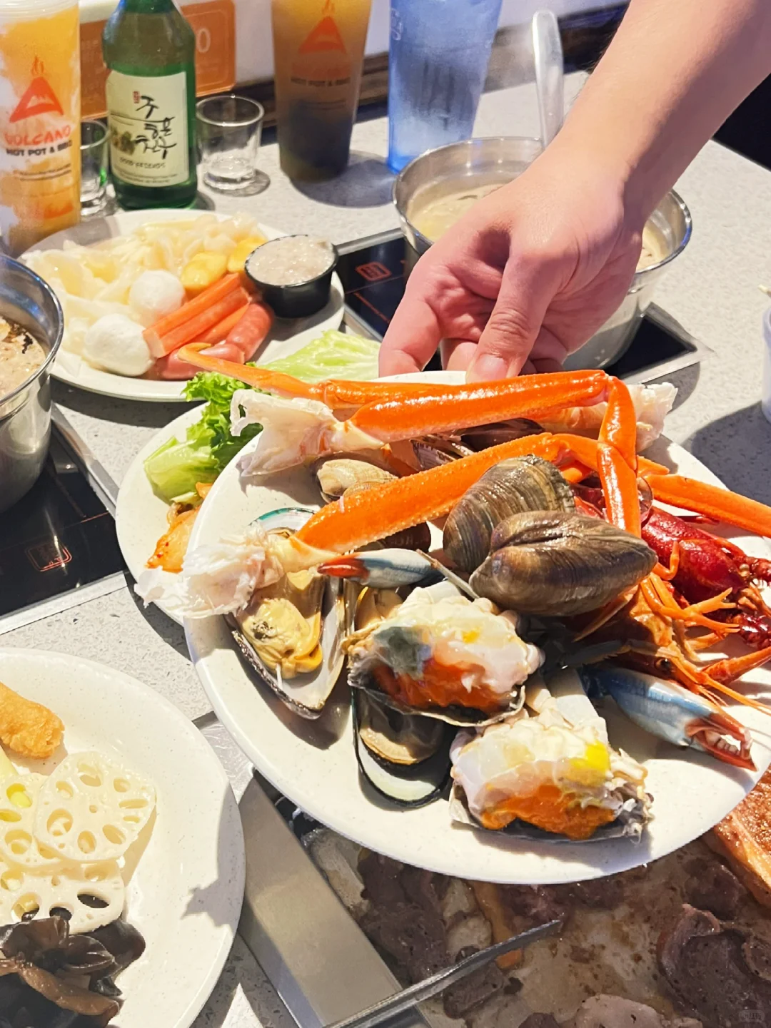 Orlando Buffet is Unbeatable｜Endless Snow Crab Legs, Crawfish, and Blue Crab