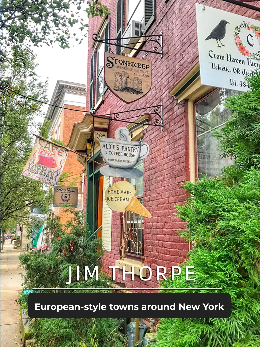 Weekend Getaway to Jim Thorpe, PA 💐 The Little Switzerland of the East