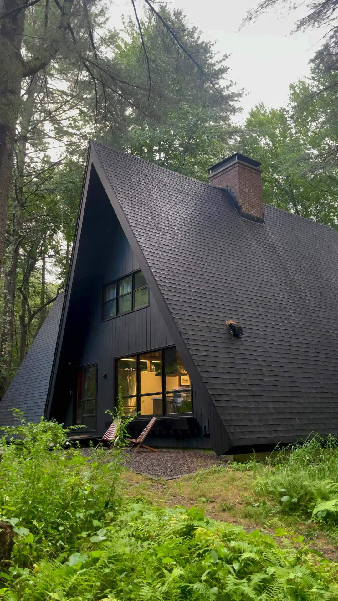 Onyx A-frame Forest Rain