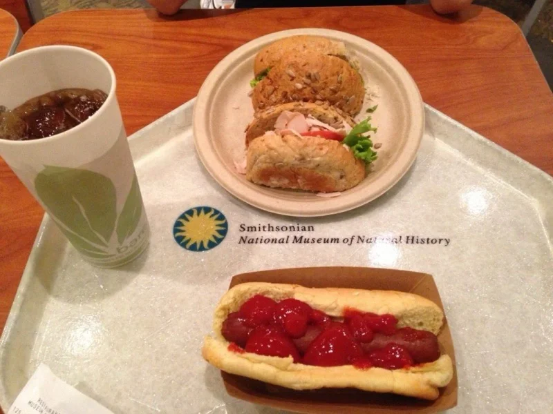 【Culinary Delights】Atrium at the National Museum of Natural History, Washington D.C.