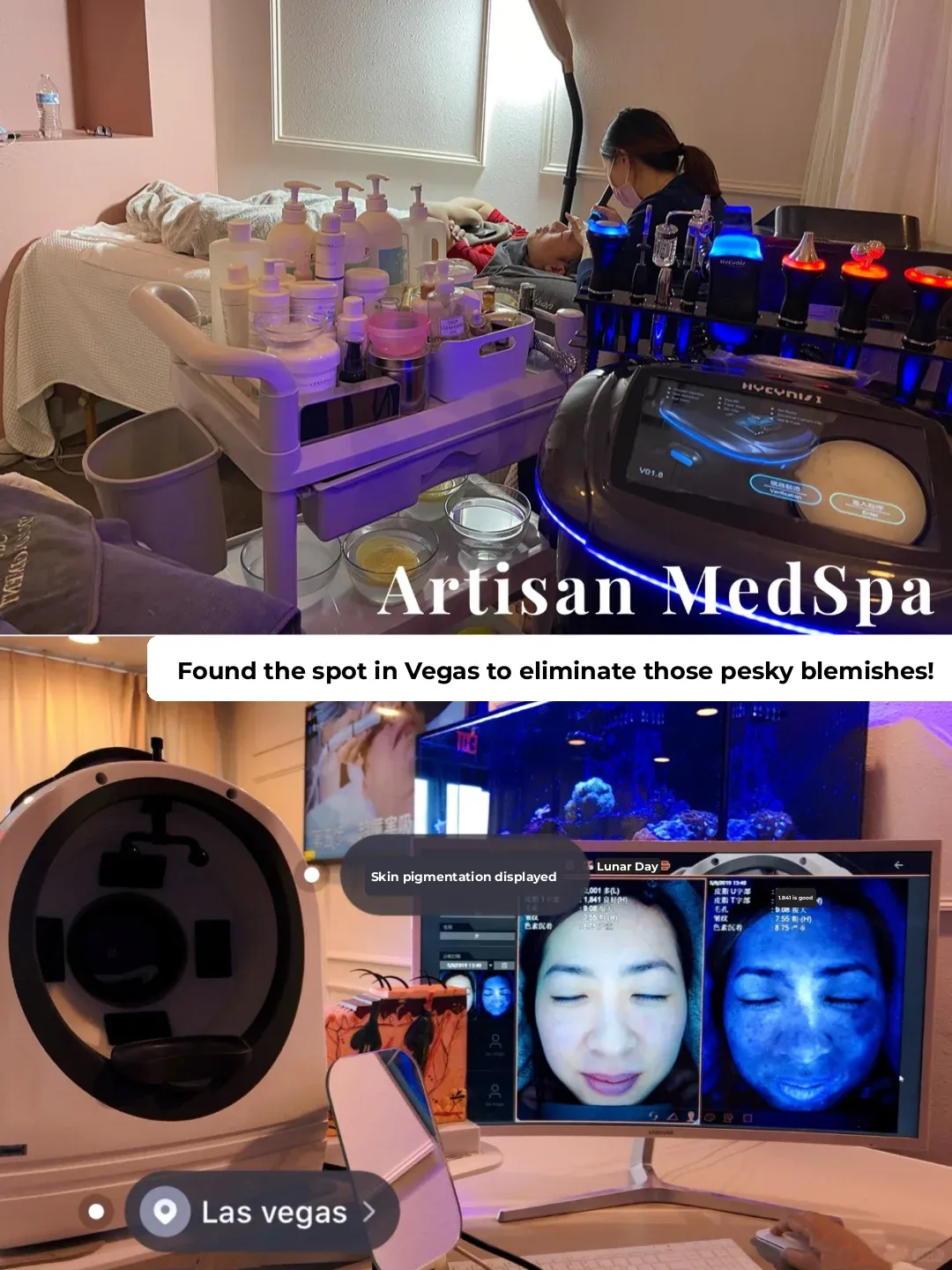 Found the perfect spot in Vegas to ditch the "stink"!