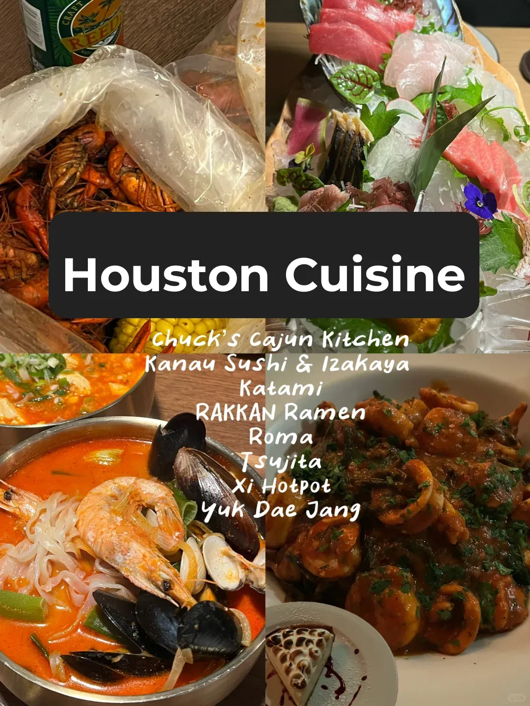 Houston Food Guide｜New Restaurants & Must-Try Eateries 2024 Edition