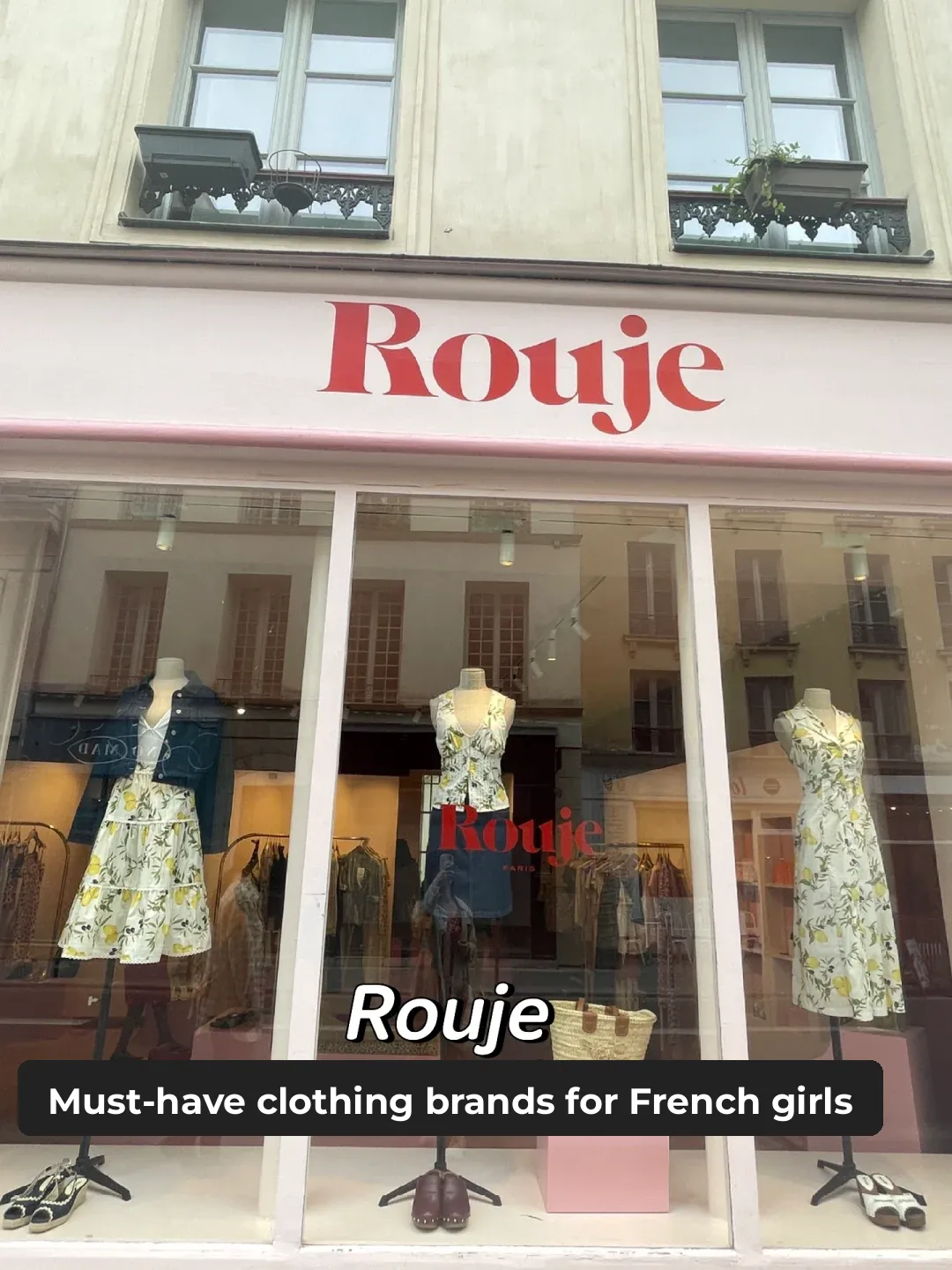 France | Top Clothing Brands French Girls Love