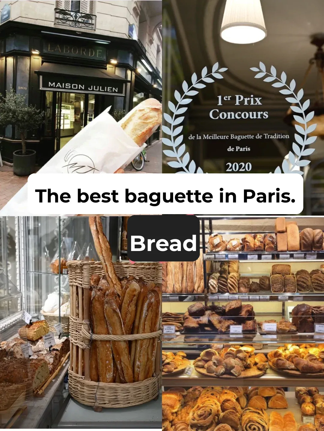 The Top-Ranked Baguette in Paris 🥇 Have You Tried It?