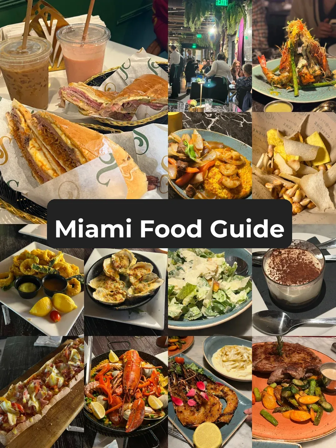 Miami Foodie Adventure: Stuffed to the Brim 🍽️