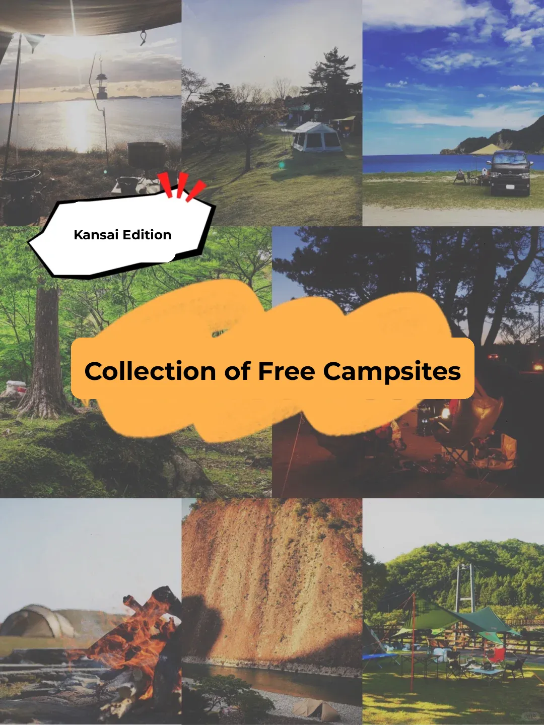 Top Camping Spots | Free Outdoor Scenery You Can Enjoy Without Spending a Dime