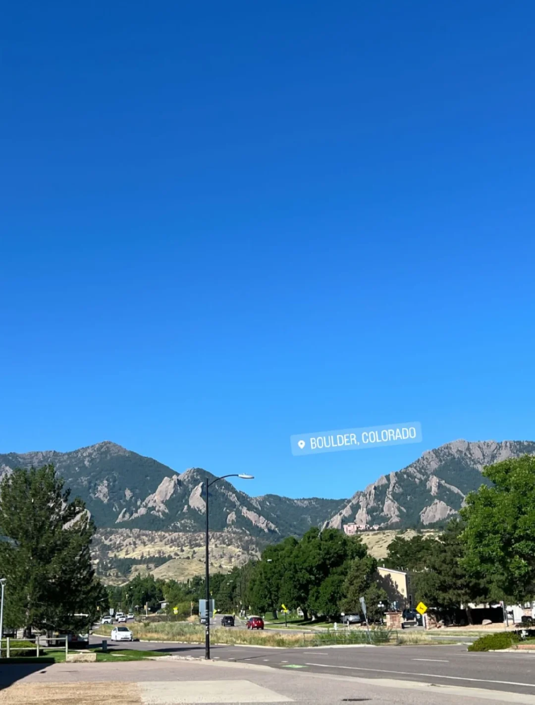 One Week Living in Boulder