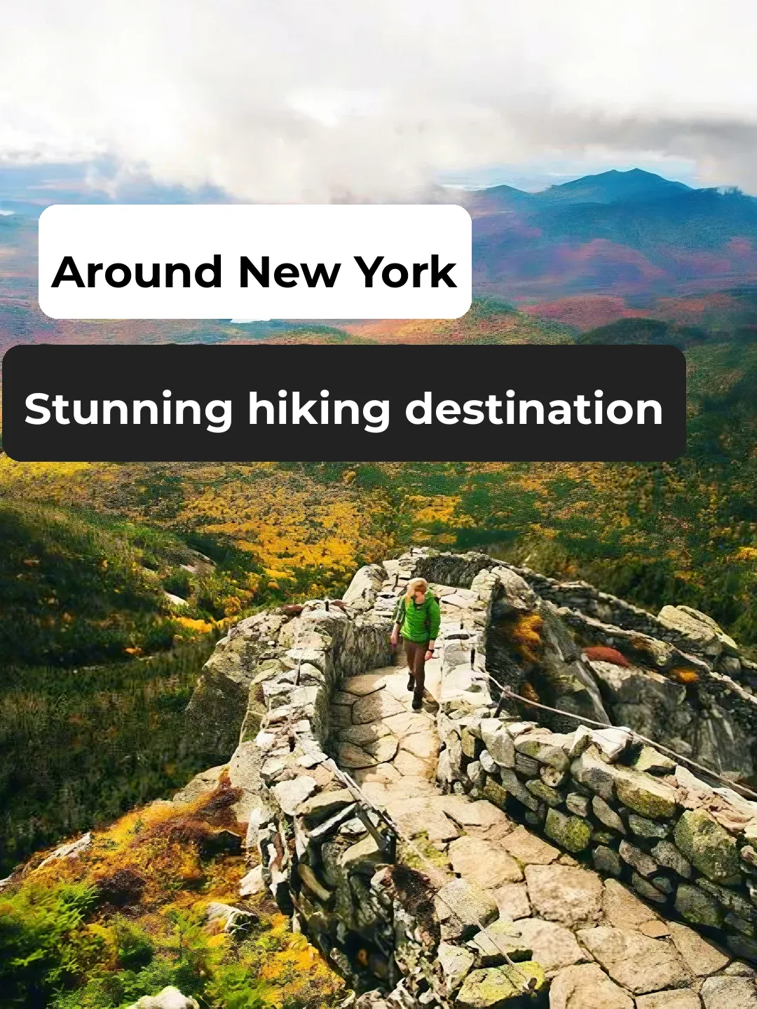 Escape Urban Anxiety ❌ Top Hiking Spots Near NYC 🚶🏻