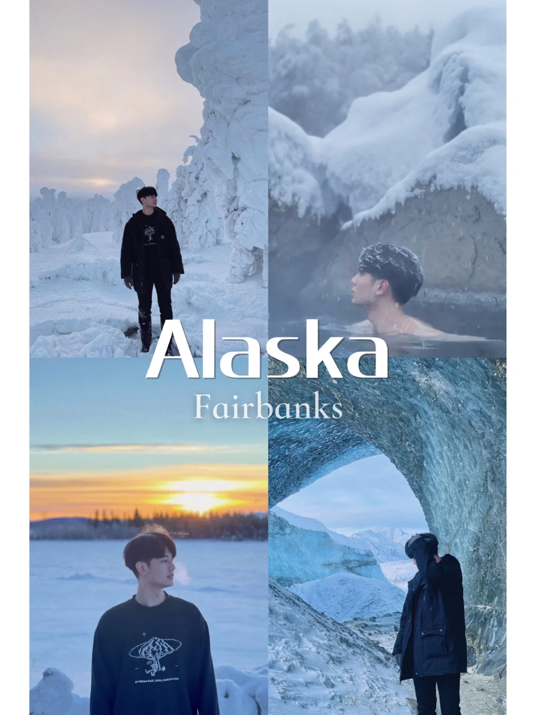 Alaska | Burying Excess Thoughts in the Snow