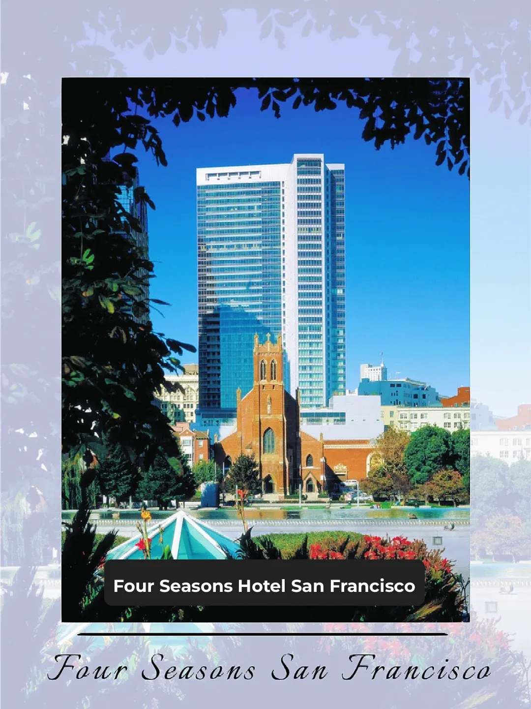 San Francisco Four Seasons ⛱️ Urban Oasis of Color 🖼 Stay 4 Nights, Pay for 3