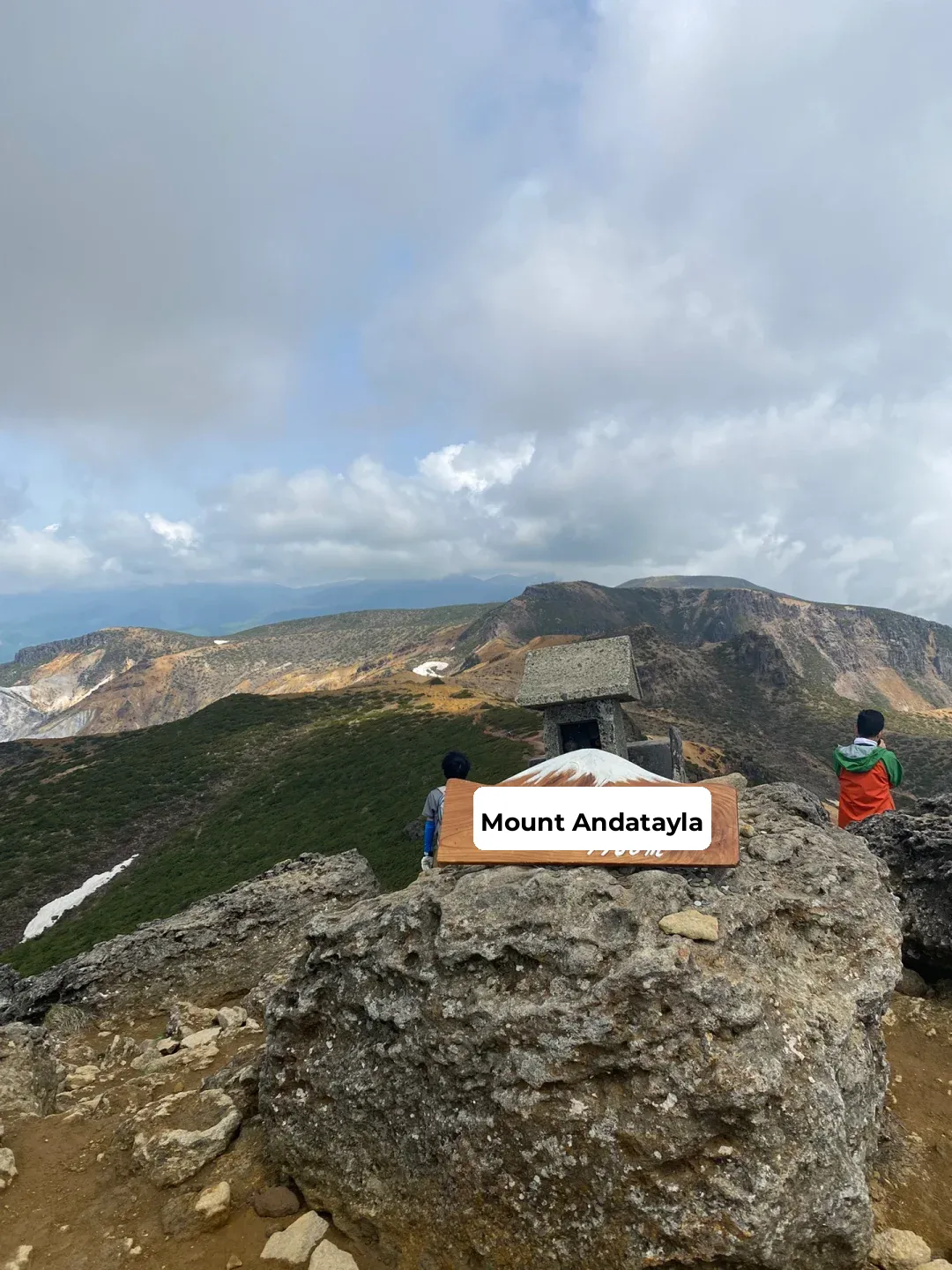 The Sky Up Here is the Real Deal | Mount Adatara 🌄