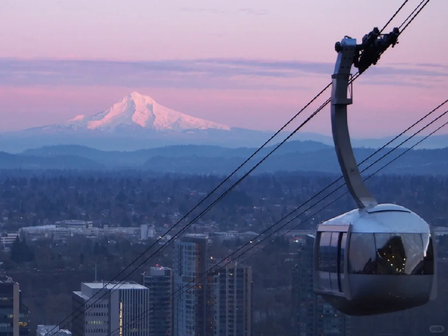 Visiting Portland Over Ten Times and Only Just Discovering This Cable Car
