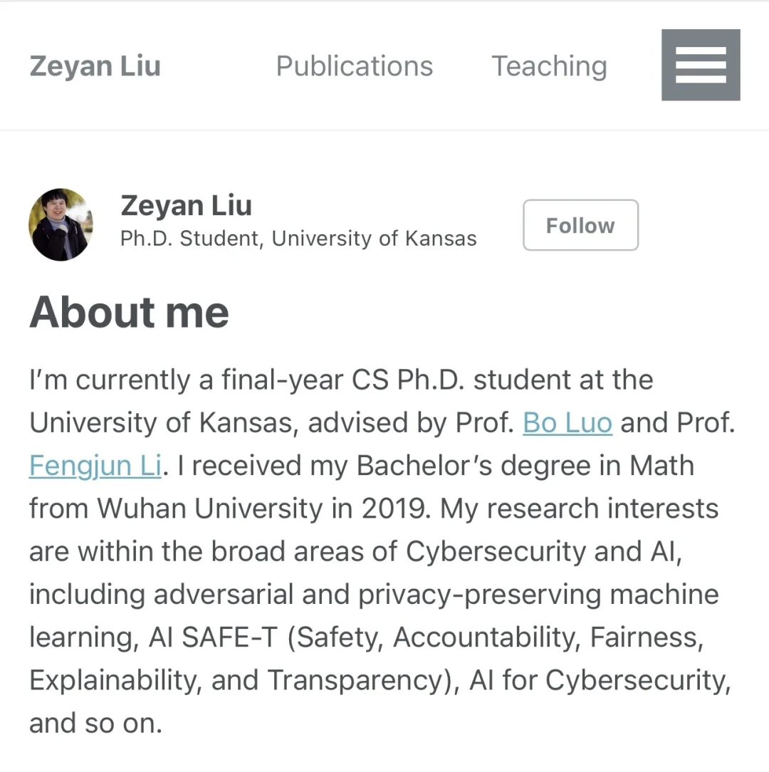 University of Louisville Seeks Multiple PhD Candidates and Interns in AI Field