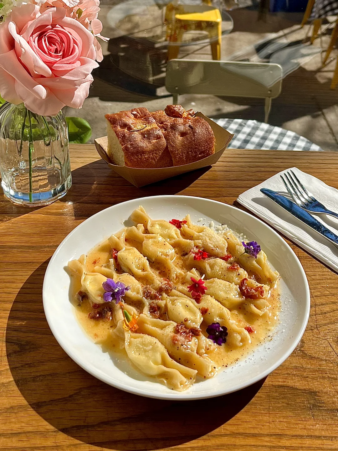 New York | The Pasta Shop I’ve Eaten at Three Times—Life-Changing! 🥹