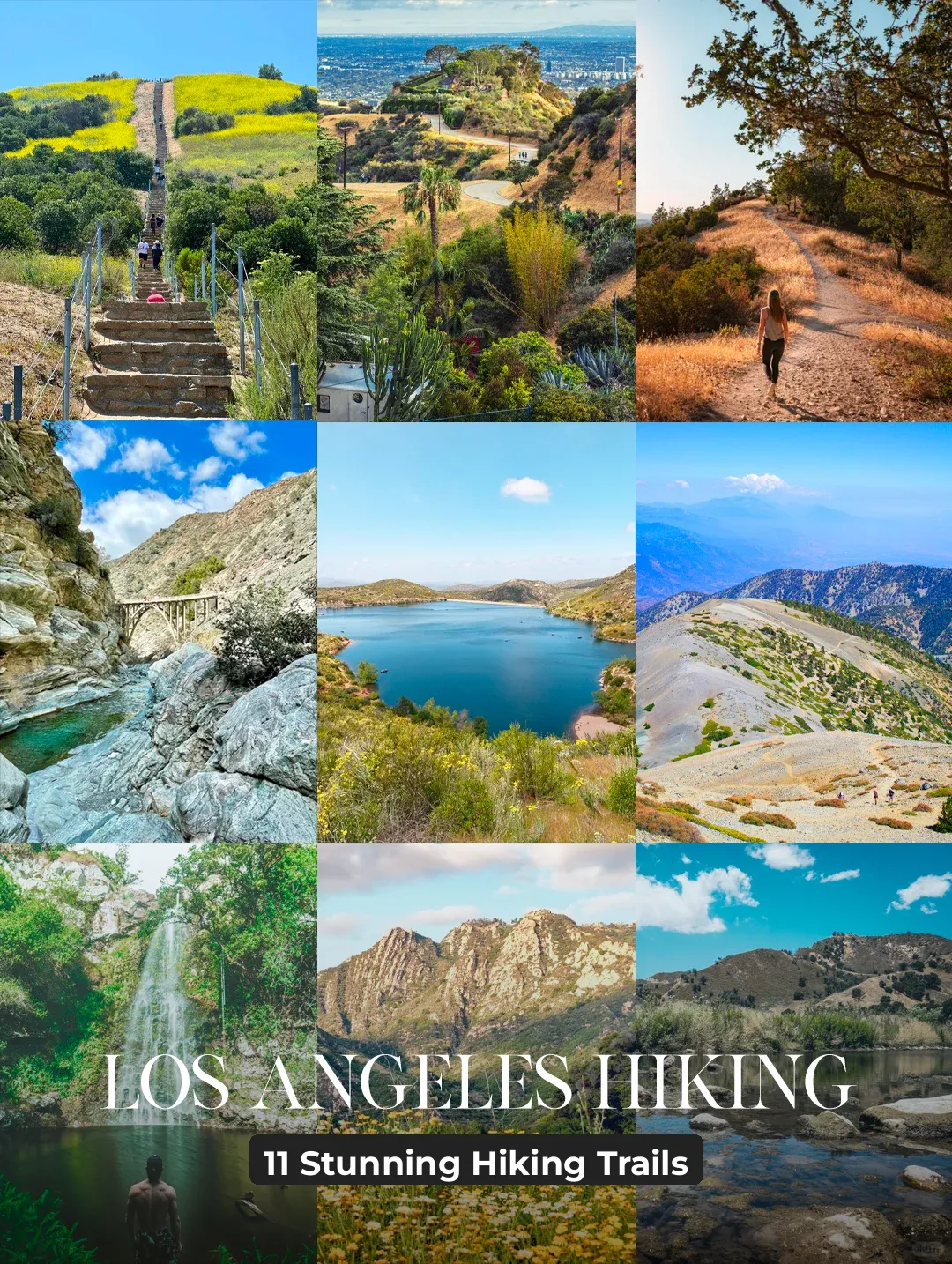 LA Weekend Getaway | 11 Stunning Hiking Trails for a Soul-Soothing Adventure