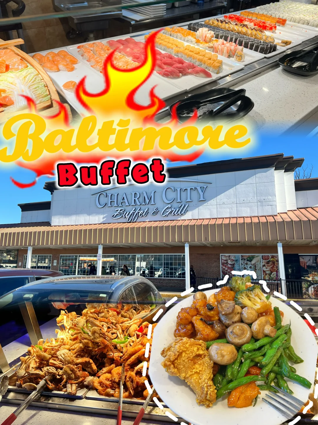 Baltimore | My Top Buffet Pick No.1🔥🔥