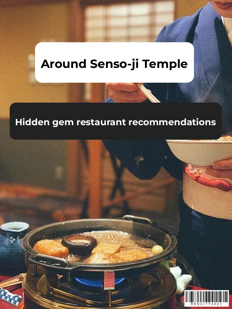 🍣 Hidden Gems in Asakusa: Must-Try Local Eateries Revealed! 🎉