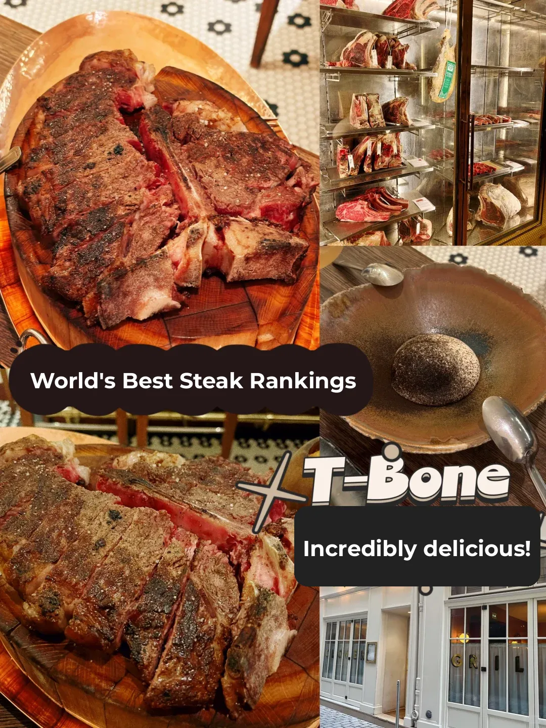 Paris Makes the Cut for World's Best Steakhouses! T-Bone 🥩 Will Make You Question Everything