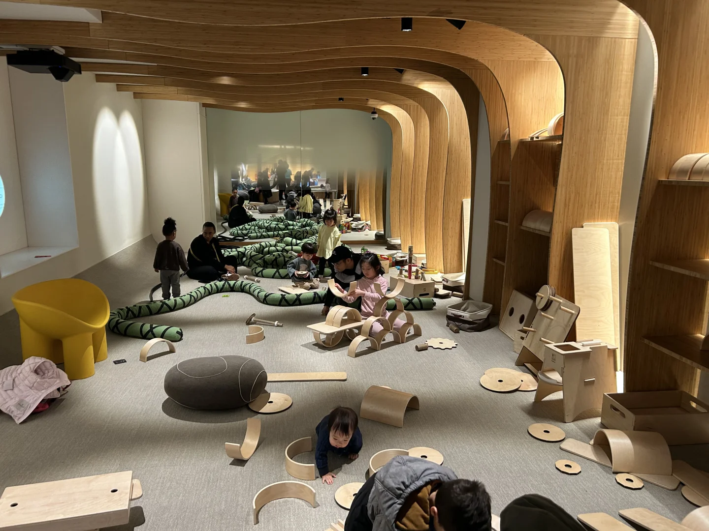 New York Kids Explore the Museum