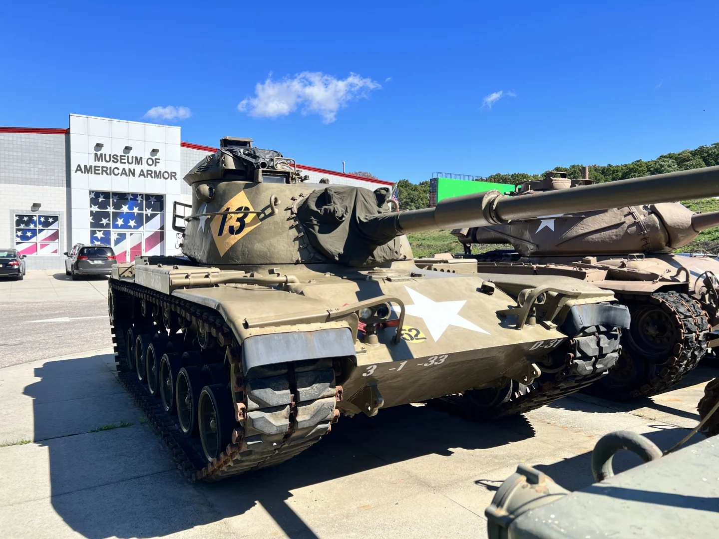 High-Definition Close-Up! The Steel Behemoth! American Tank Museum Part ①