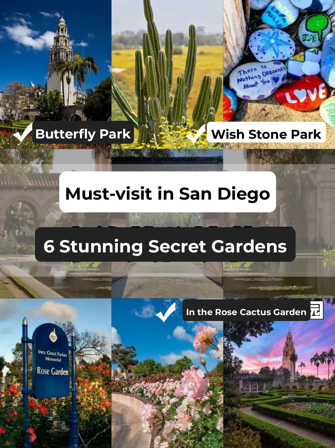 6 Hidden Gem Parks in San Diego ⛲️ Perfect for Photos & Family Outings!