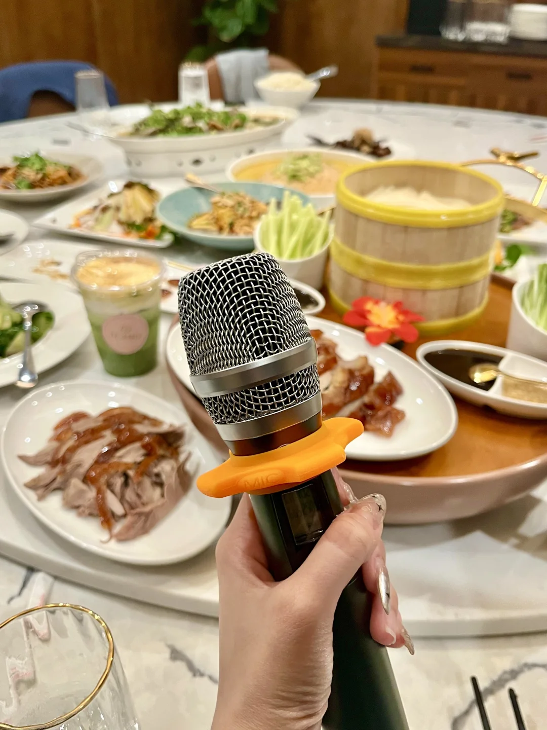 Sing and Dine in Atlanta 🎤 Perfect for Friends' Gatherings and Team Building