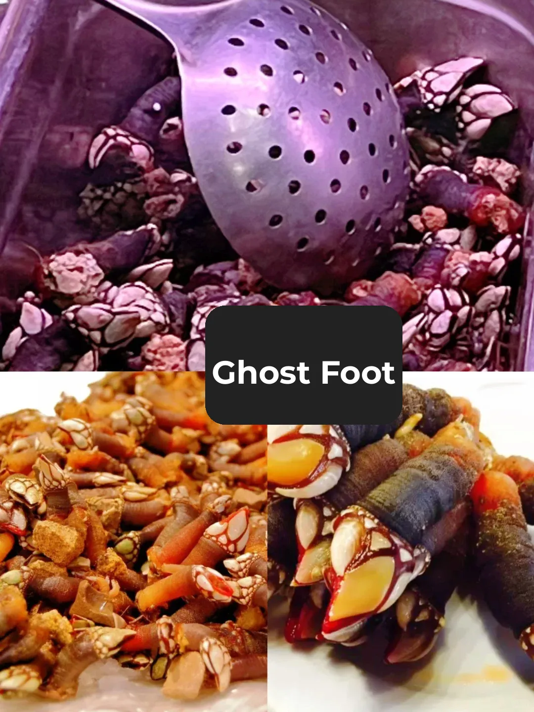 #ParisFoodieAdventures# DIY Seafood Feast ❗️ Late-Night Treat: Grab Some "Ghost Legs"