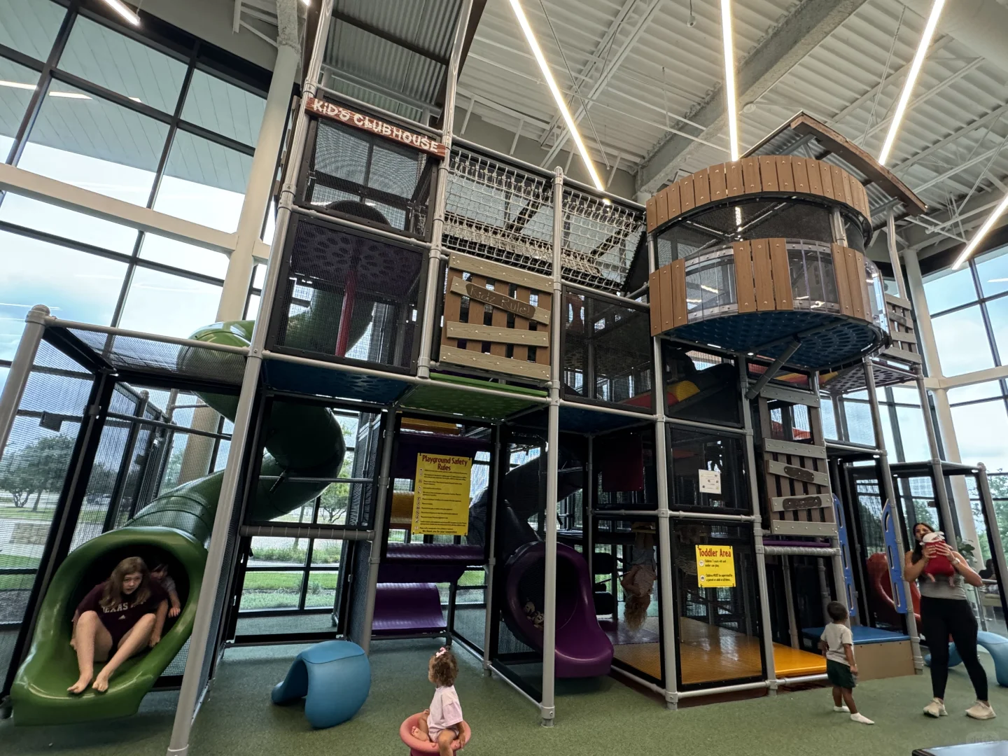 Dallas Kid-Friendly Guide: Free Edition – Frisco Indoor Playground