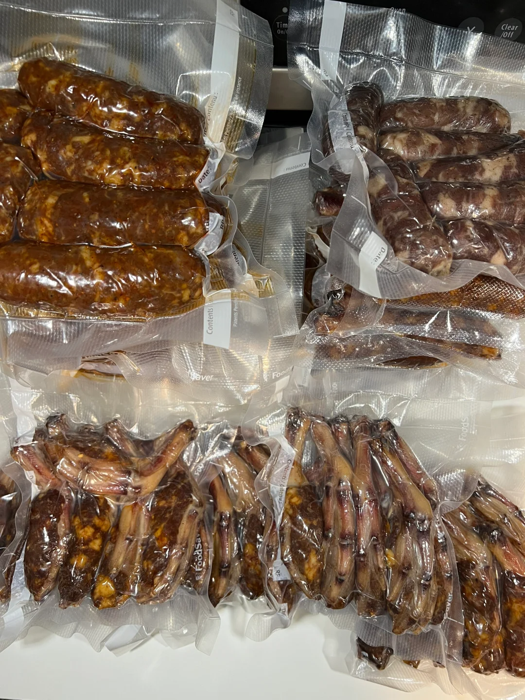 Sichuan Spicy Duck Feet Sausage in New York