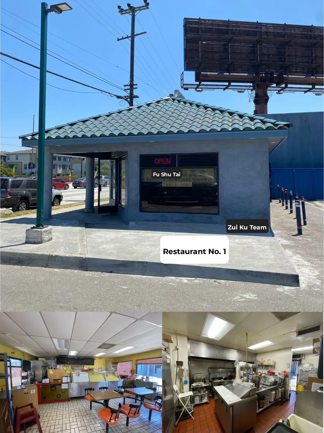 Four Unique Restaurants, Each with Its Own Charm, Seeking New Owners